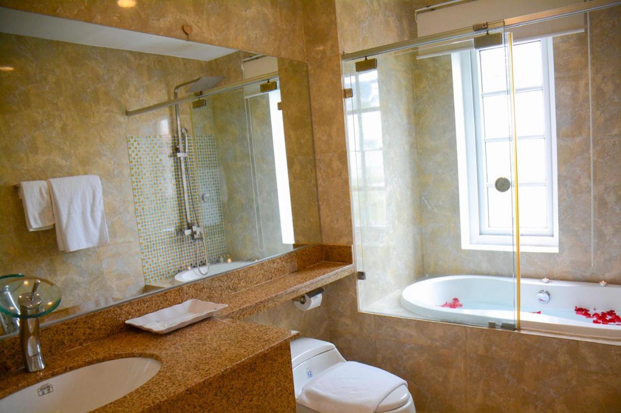 Golden Hotel & Apartment 호치민 외부 사진